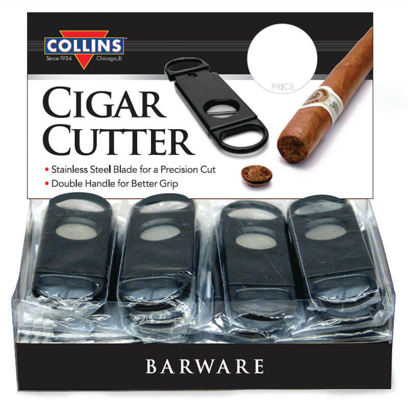 Collinsware Cigar Cutter, CDU 24ct