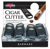 Collinsware Cigar Cutter, CDU 24ct