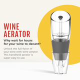 Savoy Wine Aerator