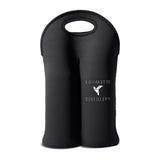 Built NY Two Bottle Neoprene Tote in Black