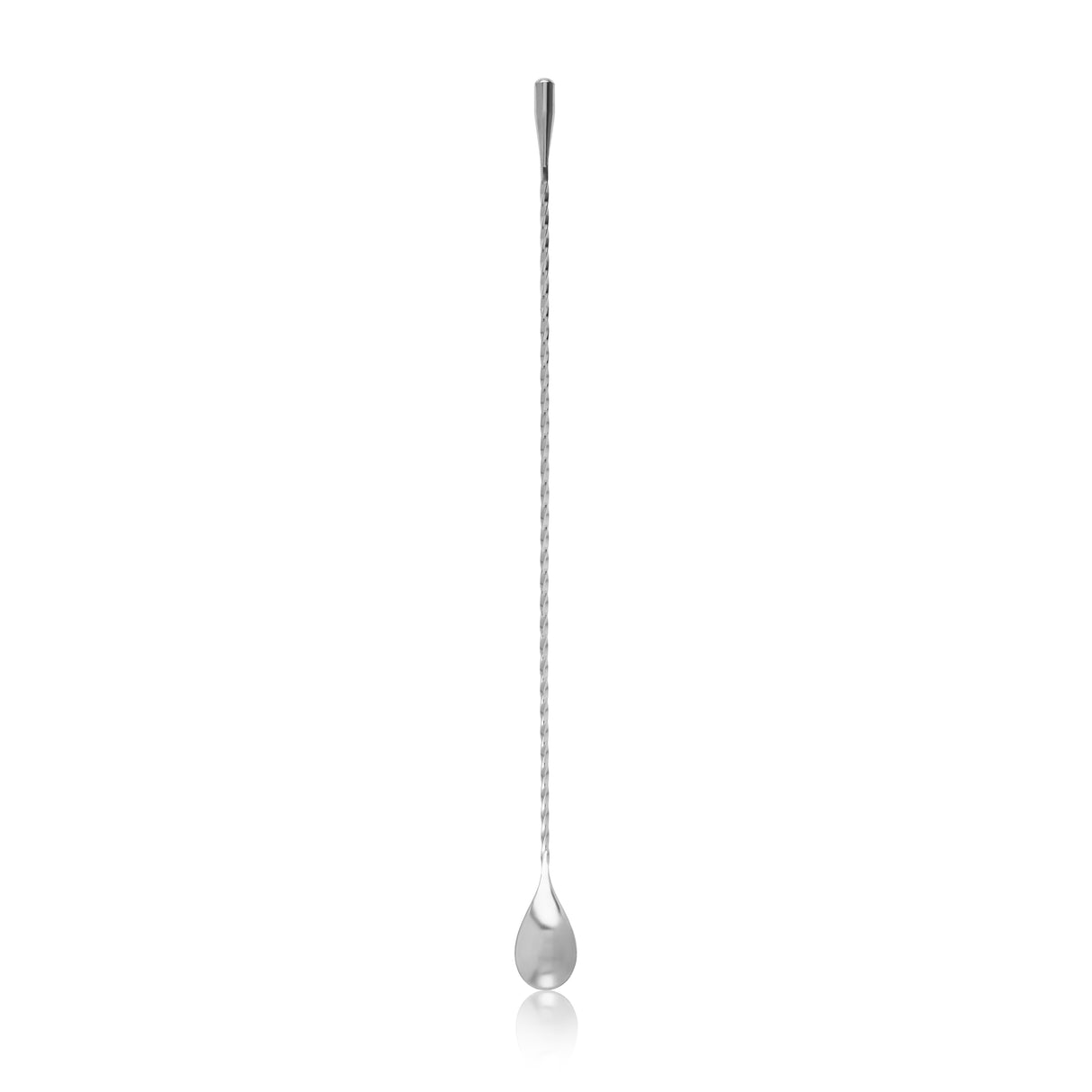 Twist Professional Weighted Bar Spoon in Stainless Steel