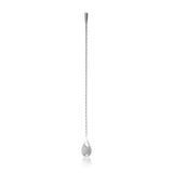 Twist Professional Weighted Bar Spoon in Stainless Steel