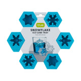 True Snowflake Silicone Ice Cube Tray