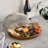 Modern Manor Cheese Board with Dome