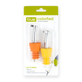 Colorfast Pour Spout in Assorted Colors, Set of 2