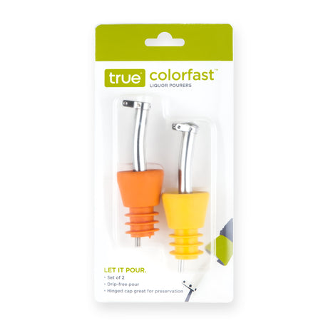 Colorfast Pour Spout in Assorted Colors, Set of 2