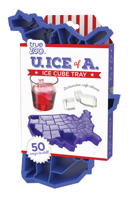 TrueZoo U Ice of A Silicone Ice Cube Tray