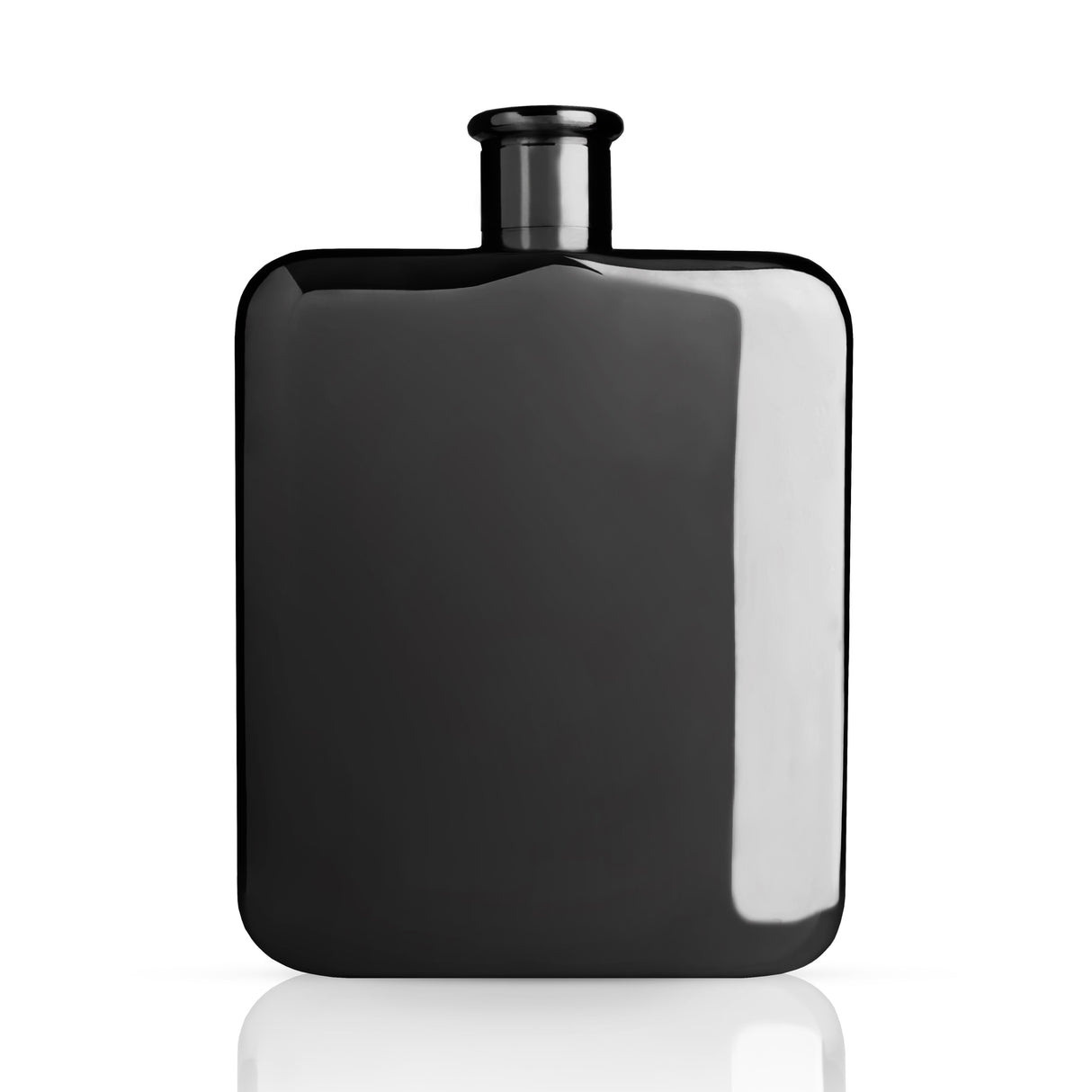 Warren 6 oz Flask in Gunmetal