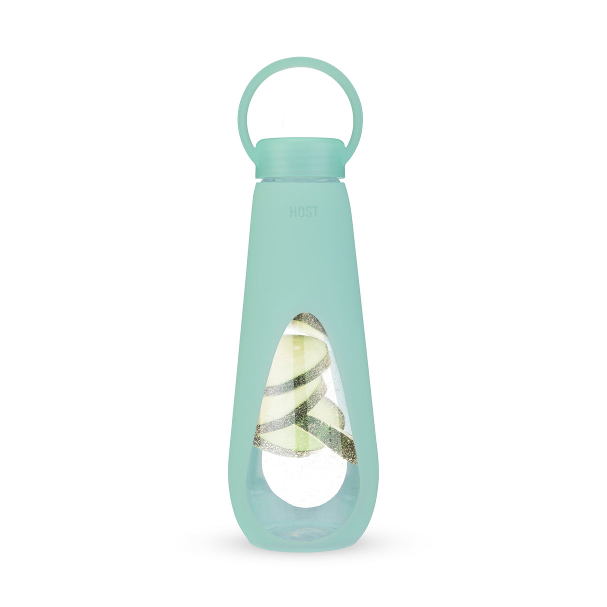 REVIVE Glass Water Bottle in Mint