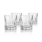 Reserve Milo Crystal Rocks Glasses, Set of 4