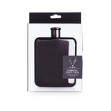 Warren 6 oz Flask in Gunmetal