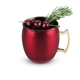 Moscow Mule Mug in Red