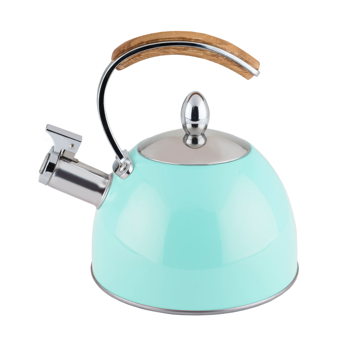 Presley Tea Kettle in Light Blue