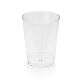 Party 10oz Clear Plastic Tumblers, Set of 50