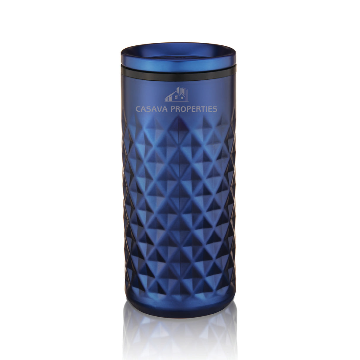 Paragon Stainless Steel Highball Tumbler in Electric Blue