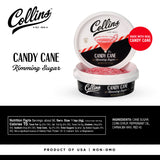 Candy Cane Rimming Sugar, 4 oz