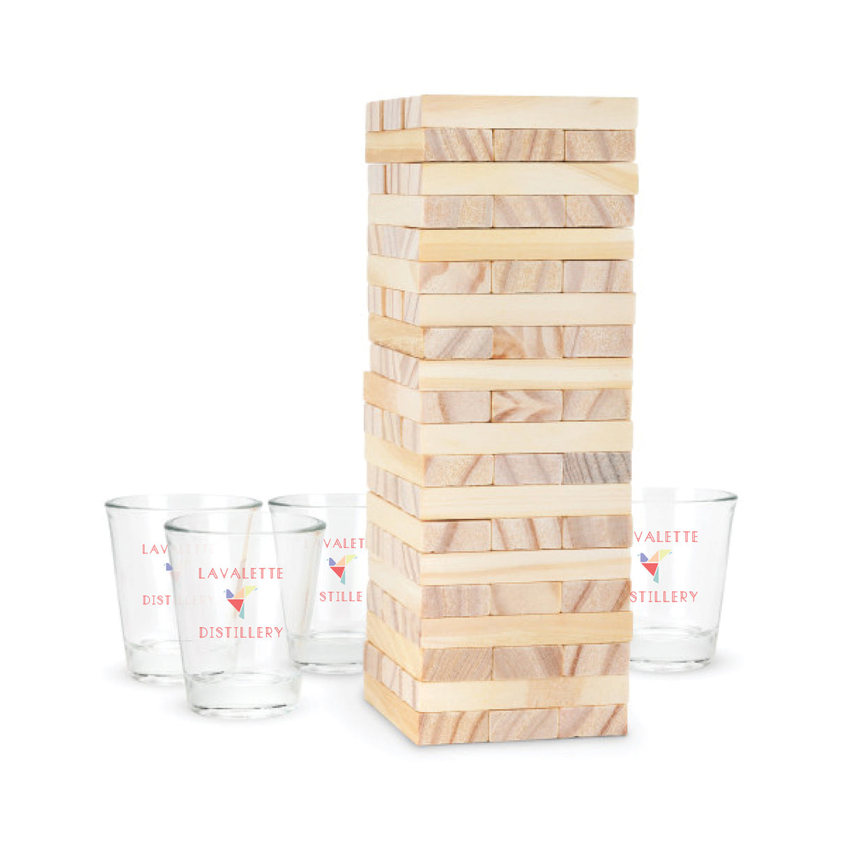 Savoy Stackable Drinking Game