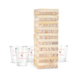 Savoy Stackable Drinking Game