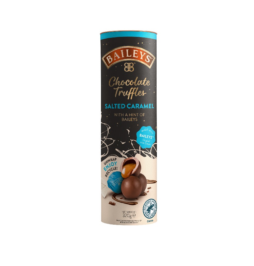 Baileys Salted Caramel Truffles Tube, 320g