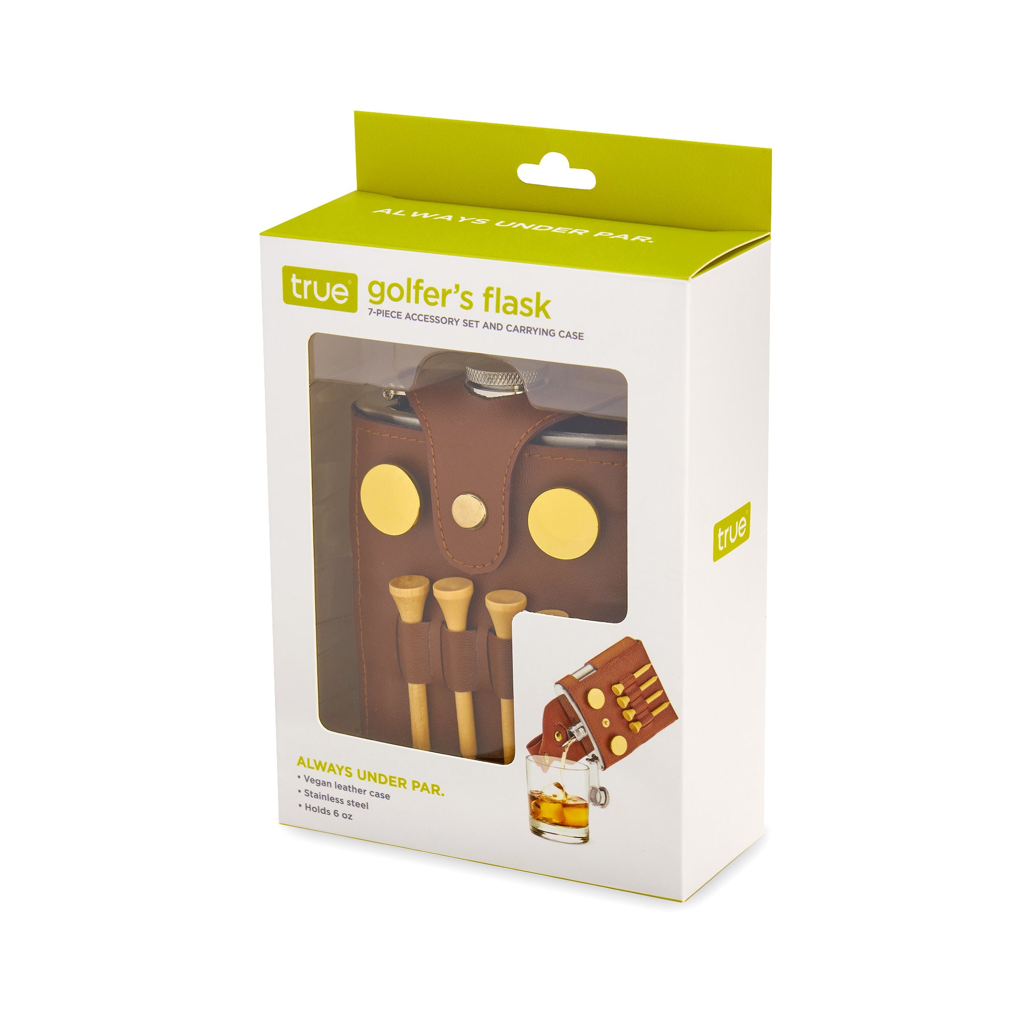 Golfer's Flask and Accessory Set - Thumbnail 3