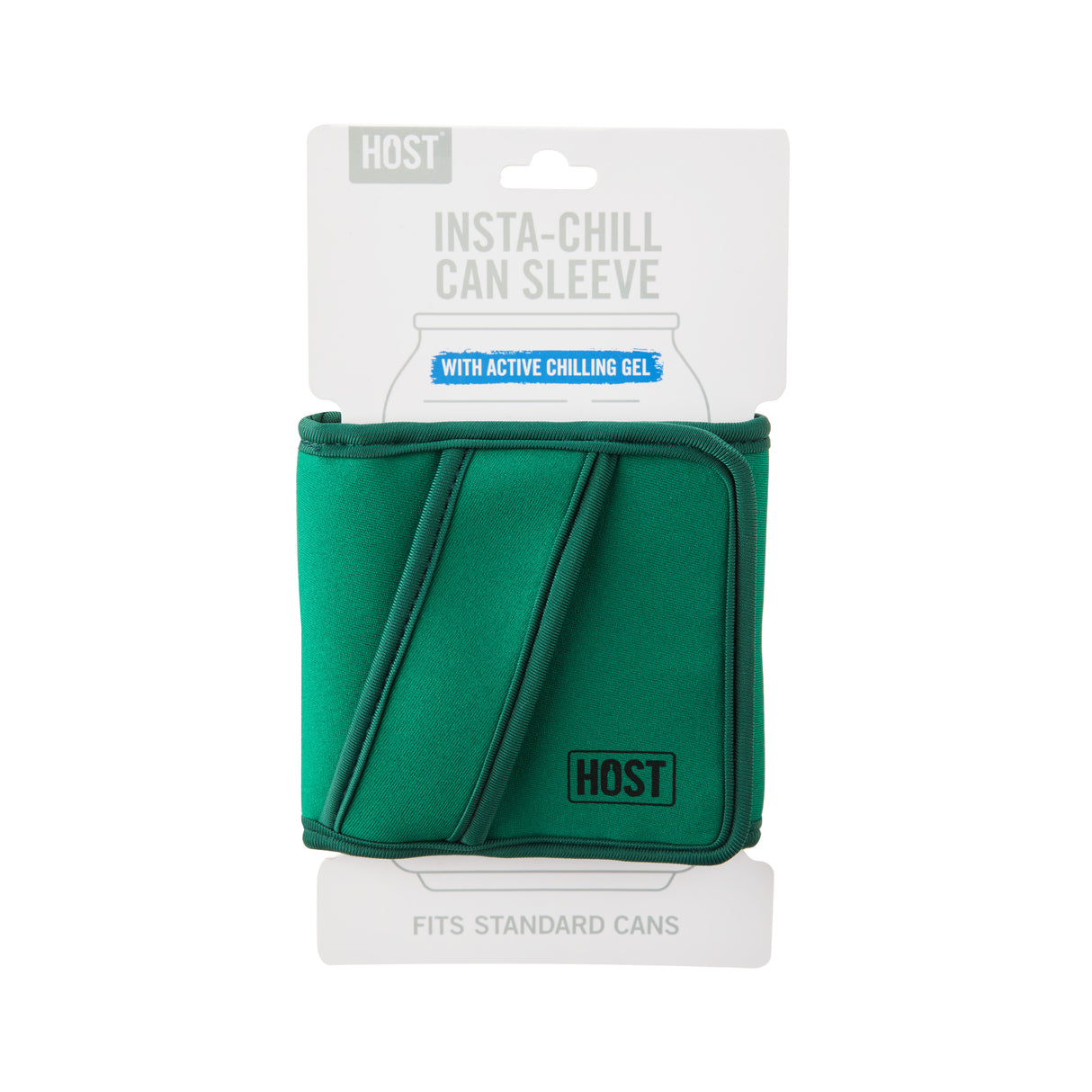 Insta-Chill Standard Can Sleeve in Evergreen