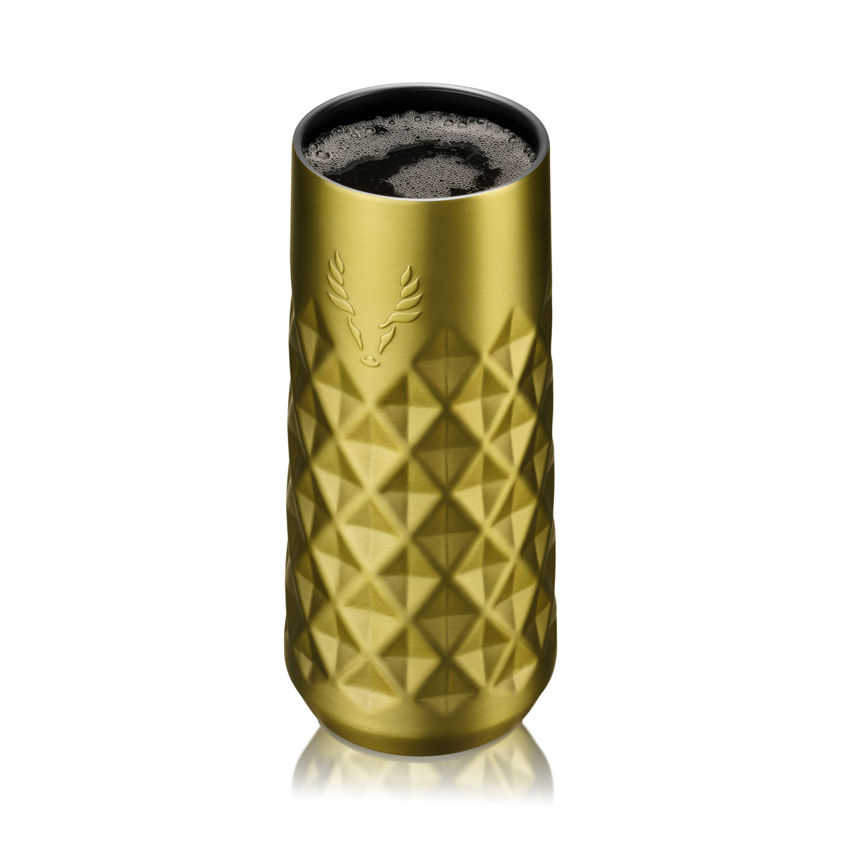 Paragon Stainless Steel Champagne Flute in Gold