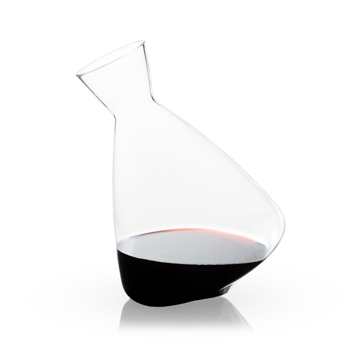 Rolling Crystal Wine Decanter