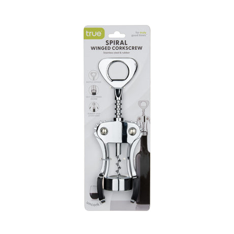 Spiral Winged Corkscrew