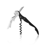 Pulltap Double-Hinged Corkscrew in Black, Bulk