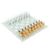 Blitz Shot Glass Chess Drinking Game