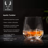 Apollo Crystal Whiskey Tumbler