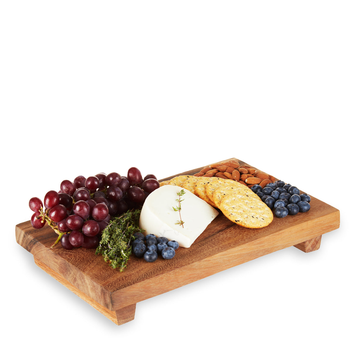 Acacia Footed Serving Board