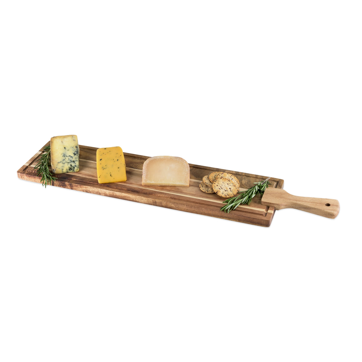 Rustic Farmhouse Acacia Wood Tapas Board