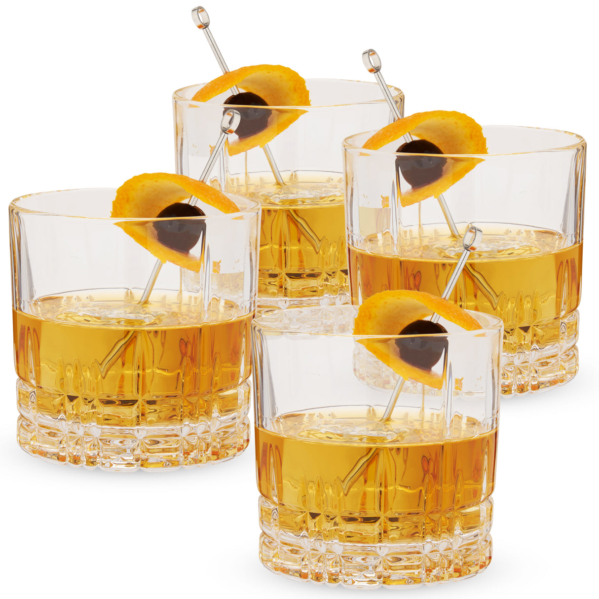 Perfect D.O.F. Glass, Set of 4