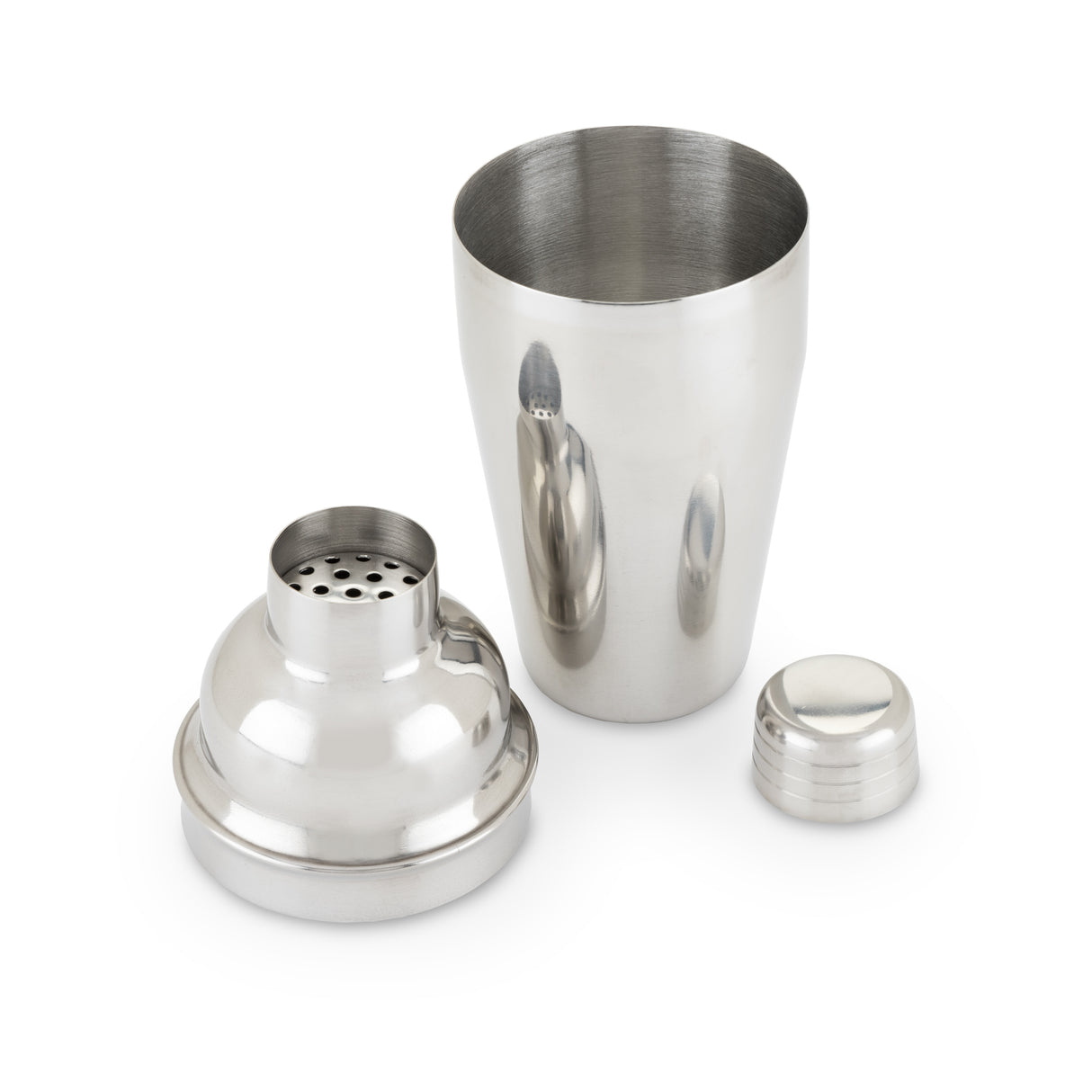 Contour 18 oz Cocktail Shaker in Stainless Steel