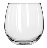 Libbey Vina Stemless Red Wine Glasses, Set of 4