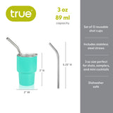 Lil Sippers Shot Cups, CDU 12ct