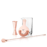 Summit 4-Piece Barware Set in Copper