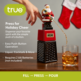 Santa Claus Liquor Dispenser