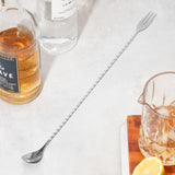 Harrison Trident Bar Spoon in Stainless Steel