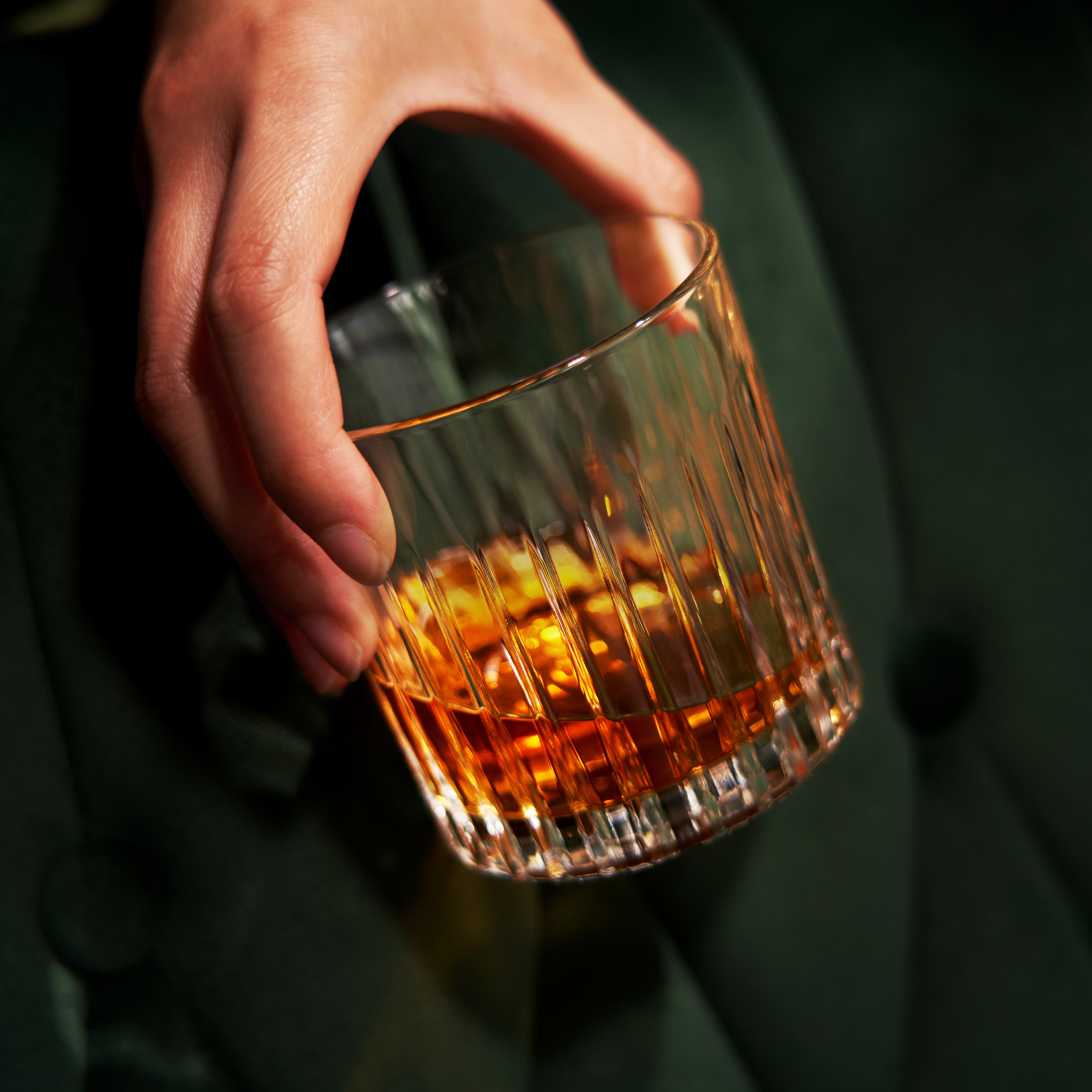 Reserve Milo Crystal Neat Glasses, Set of 4 - Thumbnail 4