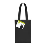 4-Bottle Non-Woven Tote in Black