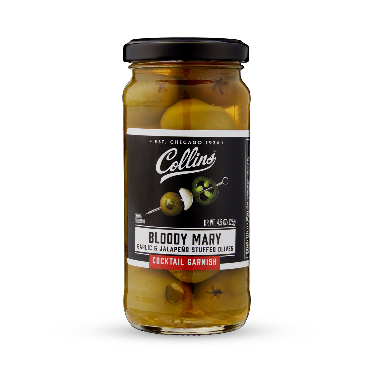 Bloody Mary Olives, 4.5 oz