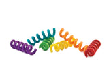 Stem Springs Silicone Wine Charms, Set of 6