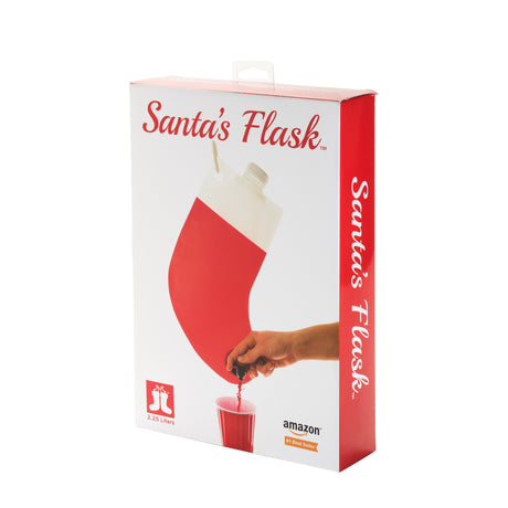 Santa 2.25 L Plastic Flask