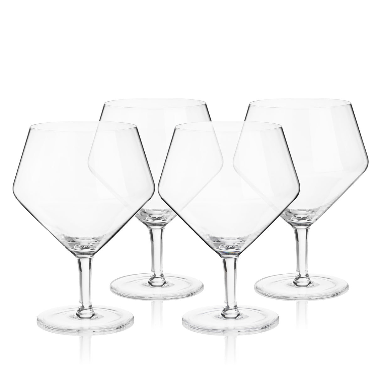 Raye Crystal Gin & Tonic Glasses, Set of 4