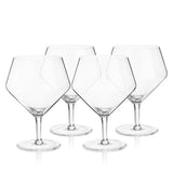 Raye Crystal Gin & Tonic Glasses, Set of 4