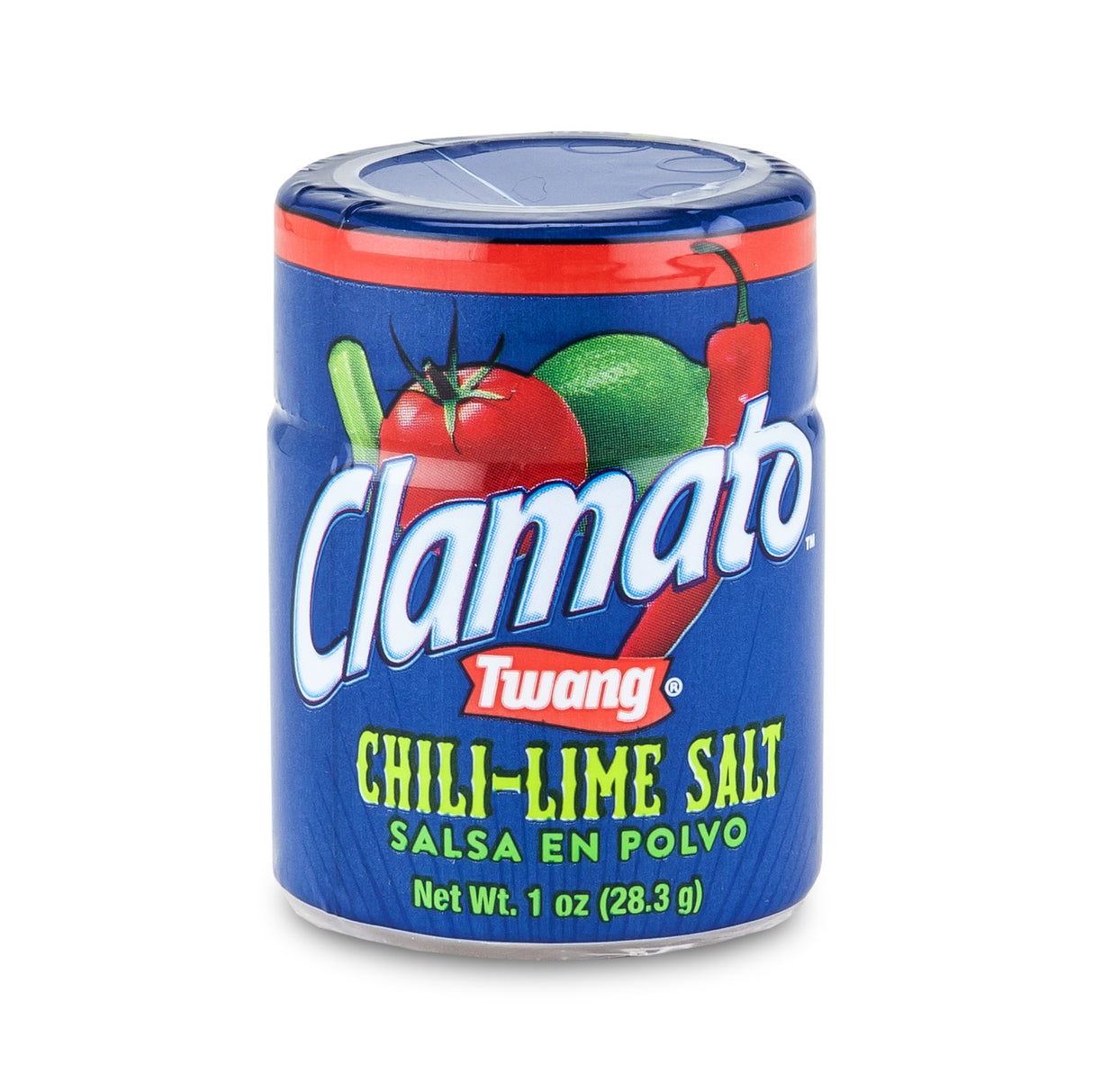 Twang Clamato Chili-Lime Salt Shakers, CDU 10ct