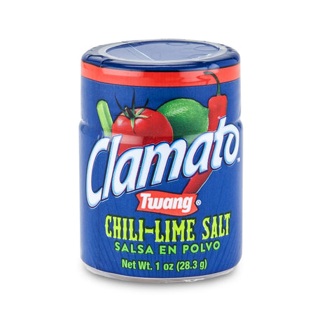 Twang Clamato Chili-Lime Salt Shakers, CDU 10ct