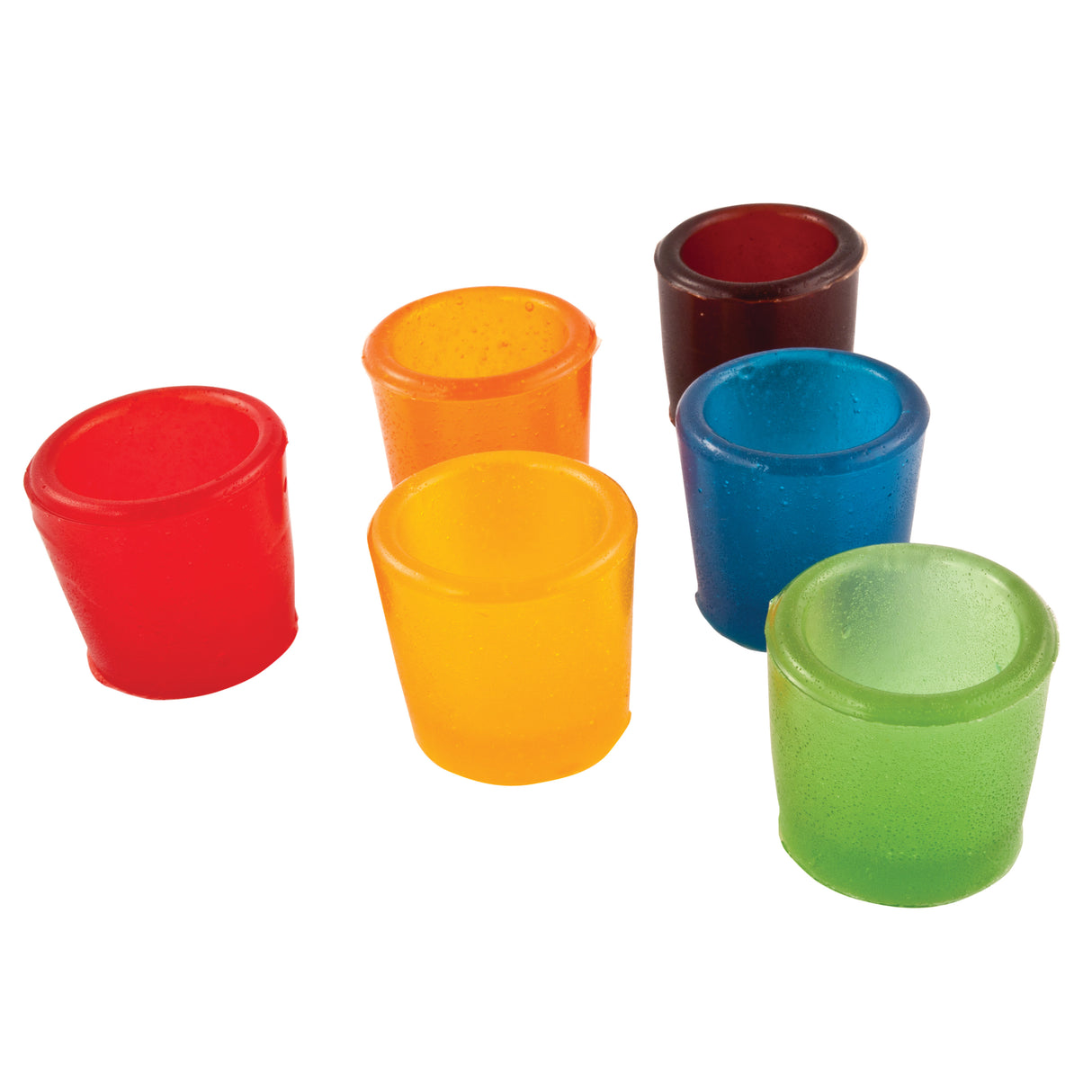 Gummy Shotz! Edible Shot Glasses, Set of 6